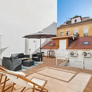 Appartamento Malasana 51, New Art Apartment, Breakfast Included, Historic Center, Quite Neighborhood, Ml, Málaga