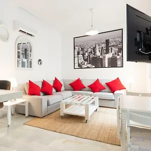 Ml2c-quiet Oasis In Malaga's Heart Apartment